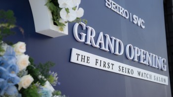 Cửa hàng Seiko Watch Salon đầu tiên tại Việt Nam